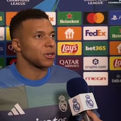 Mbappé se ‘engancha’ con un periodista tras su póker en Champions: no le gustó nada la pregunta
