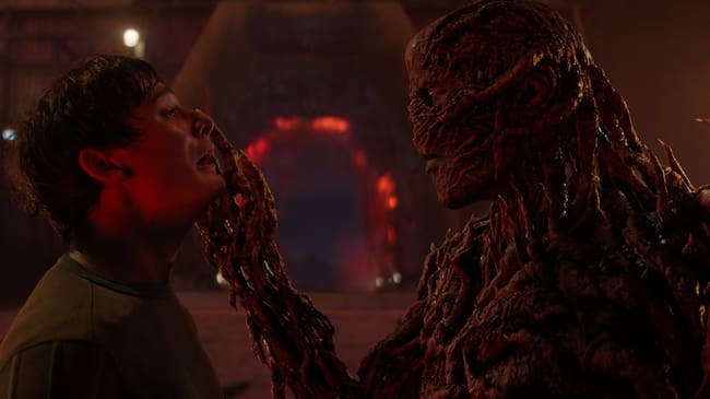 Fotograma de la temporada 5 de Stranger Things