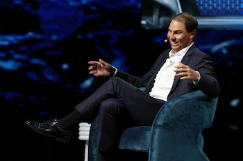 Rafa Nadal en American Business