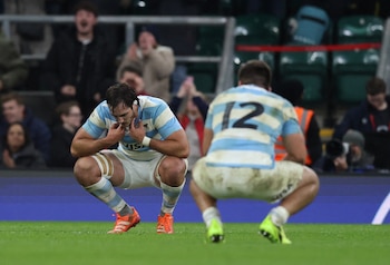 Los Pumas quedaron al borde