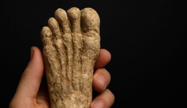 Un fósil de pie de 3,4 millones de años confirma la existencia de una nueva especie de homínido