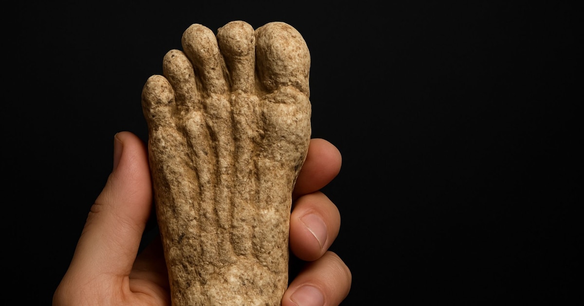 Un fósil de pie de 3,4 millones de años confirma la existencia de una nueva especie de homínido