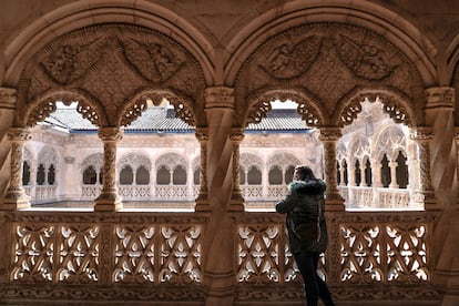 Colegio de San Gregorio. En la actualidad es el Museo Nacional de Escultura en la ciudad de Valladolid. Sale en la película Mr Arkadin de Orson Wells