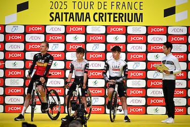 Wellens: “¿Ayuso? No sé si es buen cambio, pero ganará carreras seguro"