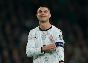 Ronaldo podría jugar su sexto
