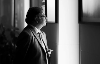 El presidente Gustavo Petro compartió