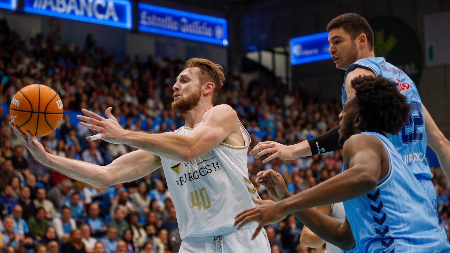 El Breogán aplasta al San Pablo Burgos