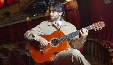«El mayor regalo es que me escuchen flamencos, payos, gitanos y modernos»