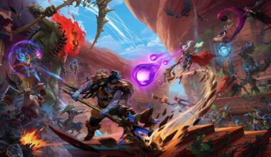 Spellcasters Chronicles, el primer juego gratuito de Quantic Dream anuncia su beta cerrada