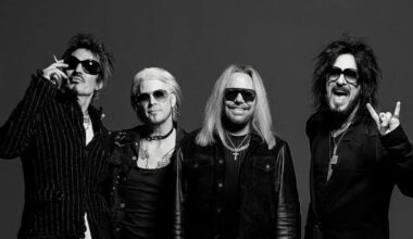 Mötley Crüe y un legado sin edad: las claves de la gira que fusionará tradición rockera y creatividad tecnológica