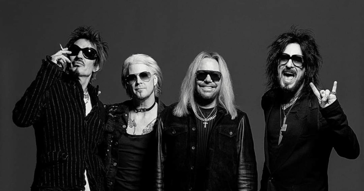 Mötley Crüe y un legado sin edad: las claves de la gira que fusionará tradición rockera y creatividad tecnológica