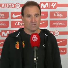 Jagoba Arrasate: “Es un palo duro”