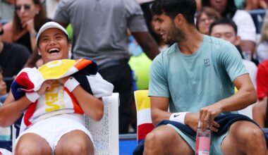 Raducanu no participará en la exhibición de EE UU con Alcaraz