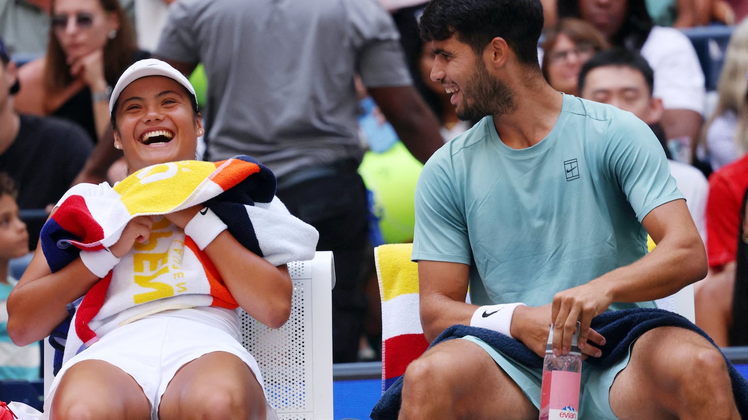 Raducanu no participará en la exhibición de EE UU con Alcaraz
