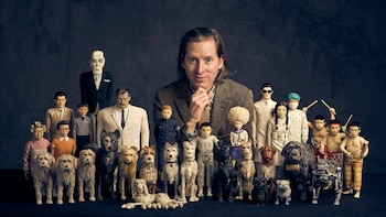 La exhibición de Wes Anderson