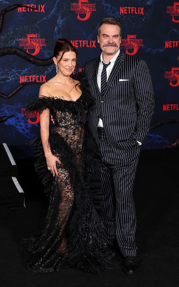 Millie Bobby Brown habría presentado