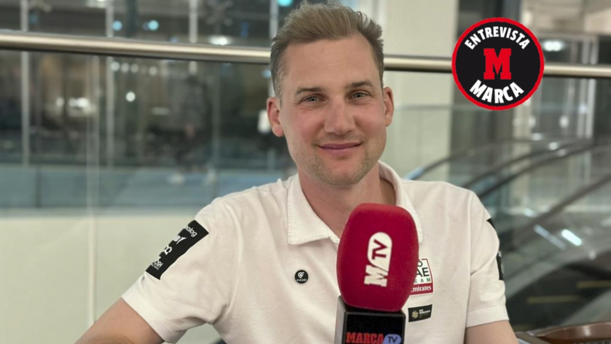 "Cuando Pogacar no está, hay más presión y es más difícil"