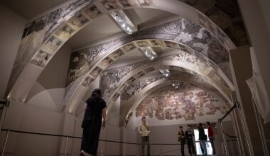 Desmontar los murales de Sijena: cirugía de alto riesgo en pinturas de 800 años | Cultura