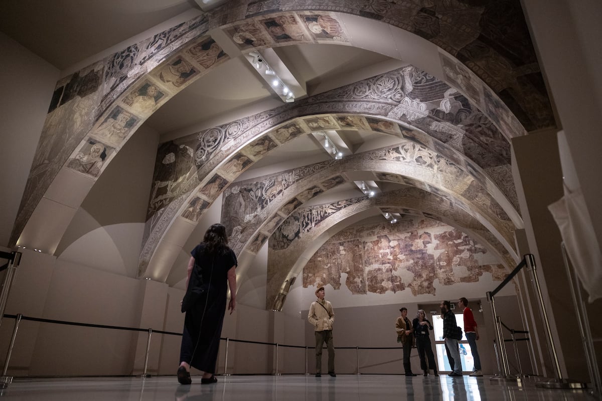 Desmontar los murales de Sijena: cirugía de alto riesgo en pinturas de 800 años | Cultura