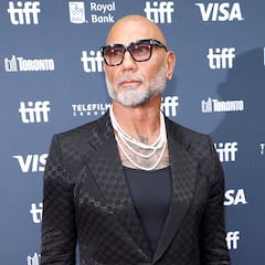 El secreto de la transformación física de Dave Bautista para perder volumen y peso