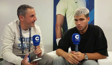 "Puedo sentarme en la mesa de Nadal, Federer y Djokovic"