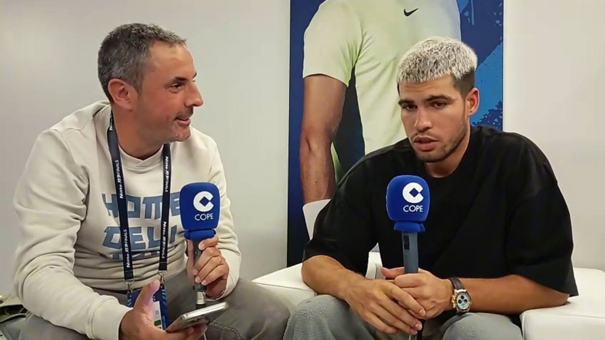 "Puedo sentarme en la mesa de Nadal, Federer y Djokovic"