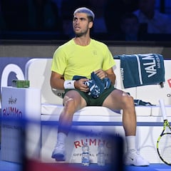 ¿A qué hora es el Alcaraz contra Auger-Aliassime? TV y dónde ver online la semifinal de las ATP Finals hoy