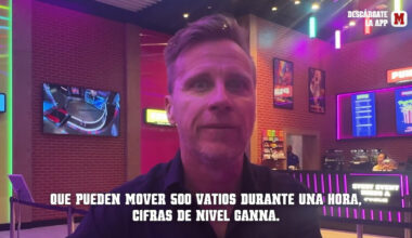 “Hay ciclistas aquí que pueden mover 500 vatios en una hora"