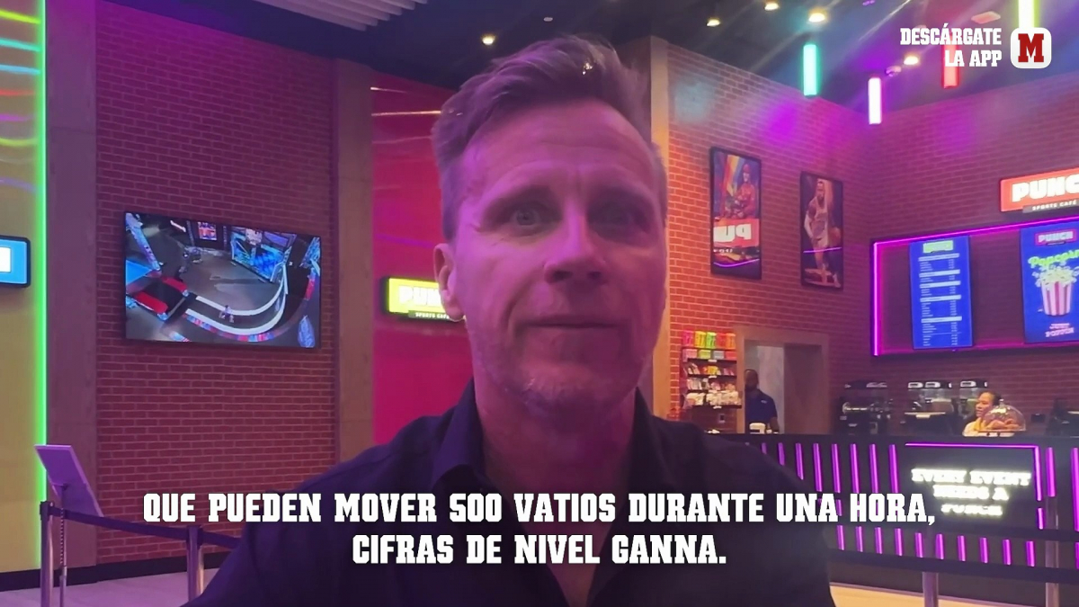 “Hay ciclistas aquí que pueden mover 500 vatios en una hora"