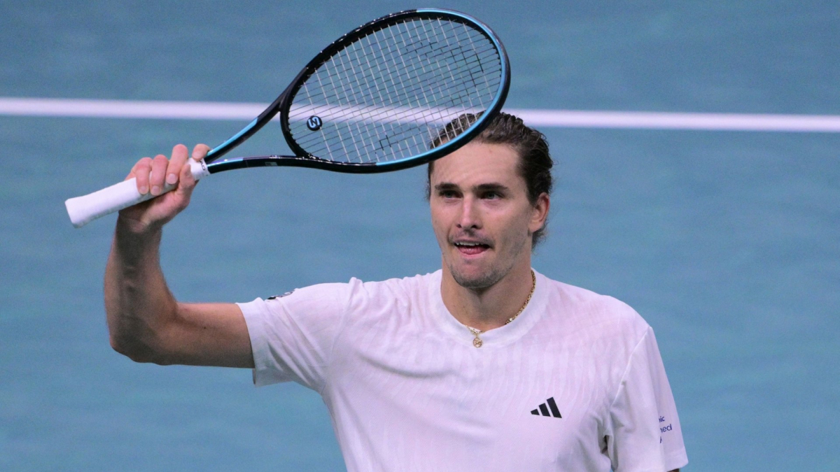 Zverev ejerce de 'top3' mundial y lleva el desenlace al dobles