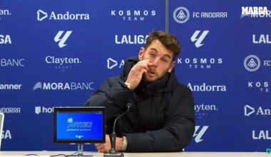 Ibai Gómez pone su cargo en manos del Andorra