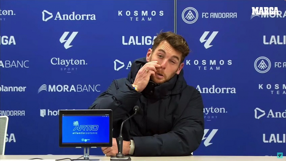 Ibai Gómez pone su cargo en manos del Andorra