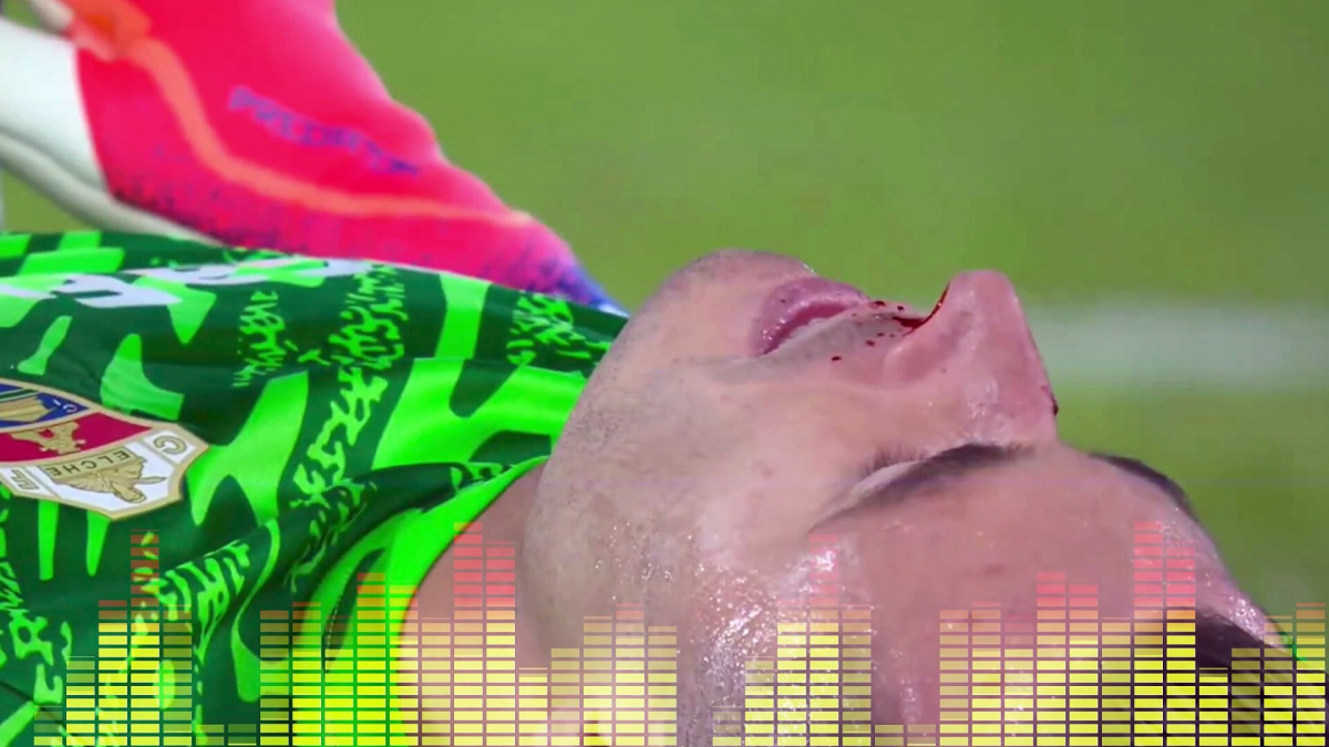 Iñaki Peña cambia de opinión: "Para mí es falta"