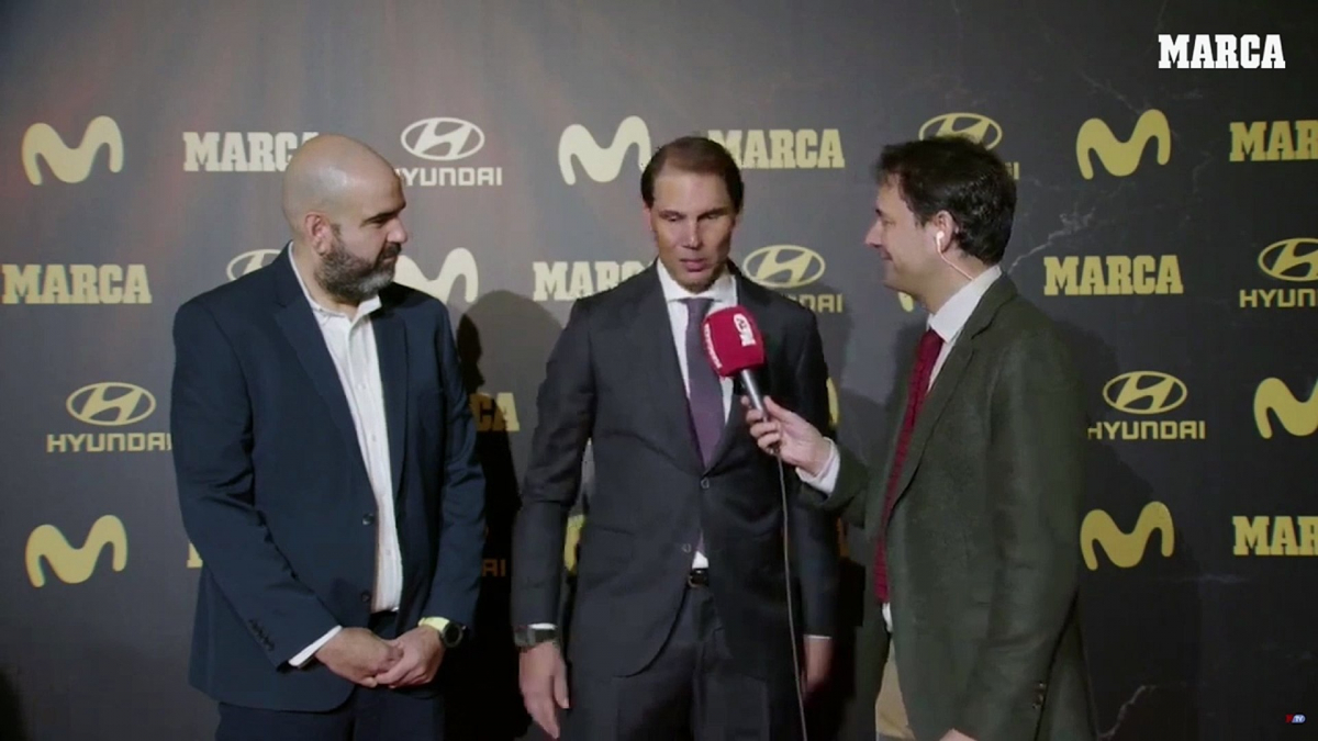 "Debíamos estar aquí después de todos estos años de apoyo de MARCA"