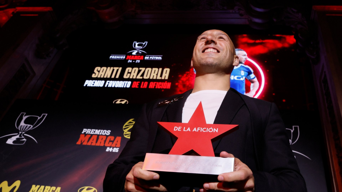 Cazorla, el preferido de la afición