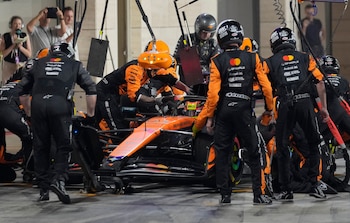 Piastri salió muy lejos de