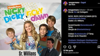 Tony Germano recordó que le