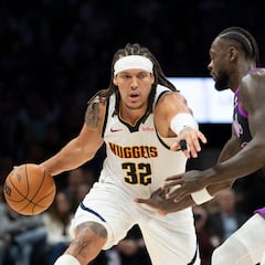 Lesión importante de Aaron Gordon