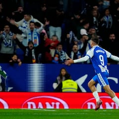 Espanyol 2-1 Sevilla: resumen, goles y resultado