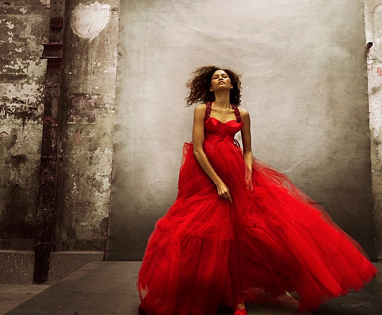 Annie Leibovitz. Zendaya, París, 2024