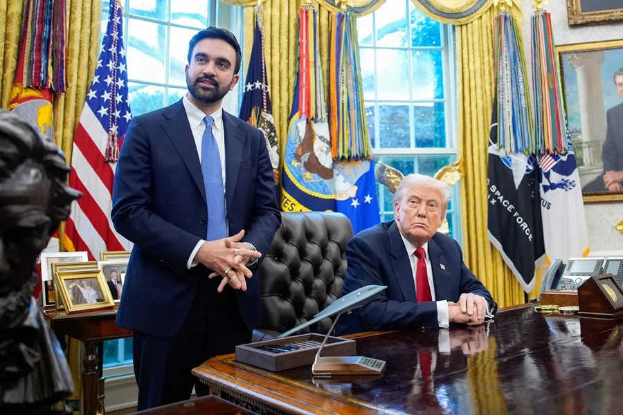 Trump dice que confía en que Mamdani "hará un gran trabajo" en Nueva York