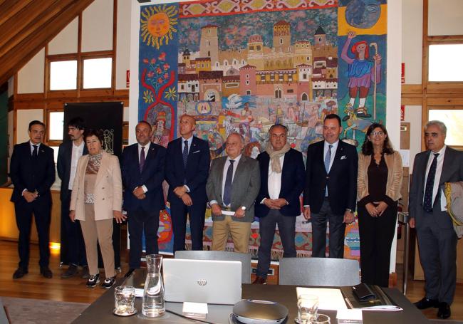 Constitución del Comité de Honor del Año Gaudí 2026.