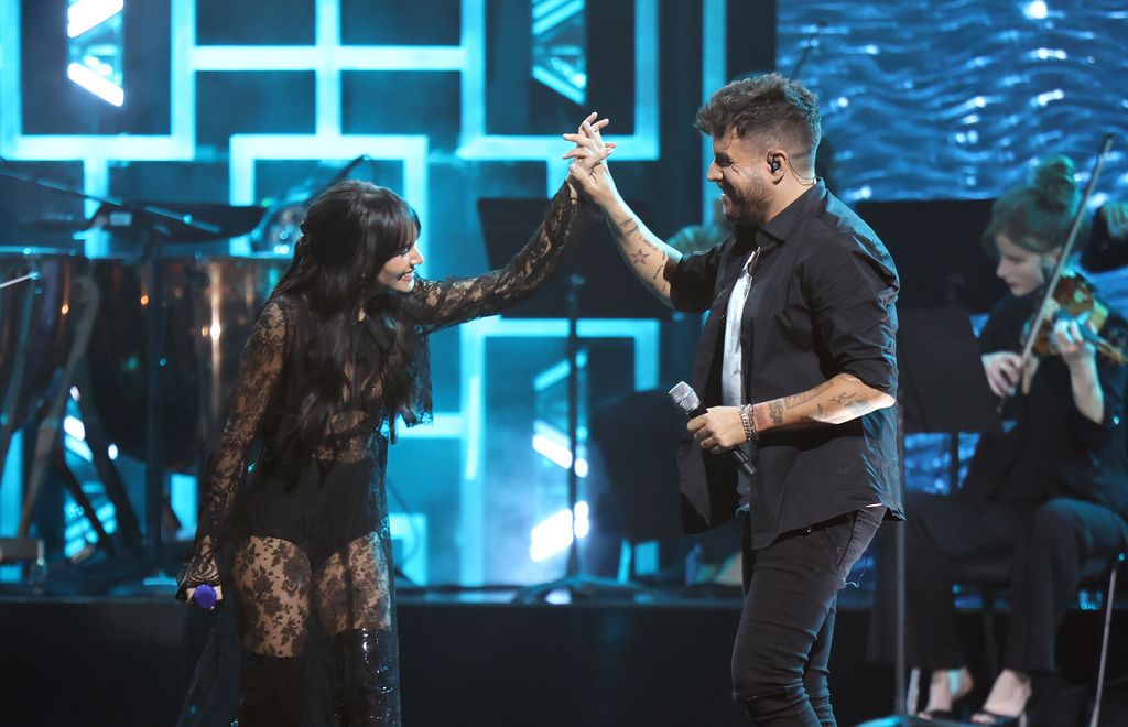 Aitana y Pablo López