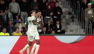 El Elche perdona y paga caro el empate contra la Real Sociedad (1-1)