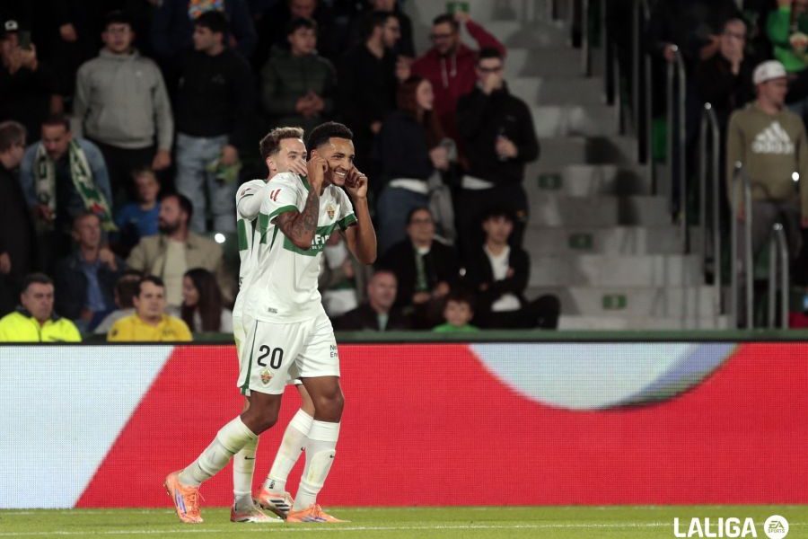 El Elche perdona y paga caro el empate contra la Real Sociedad (1-1)