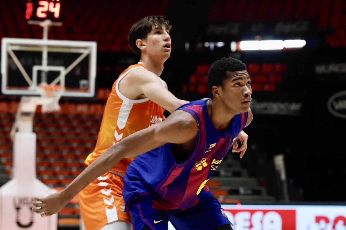 El Valencia Basket se estrelló ante el Barça de Nabone