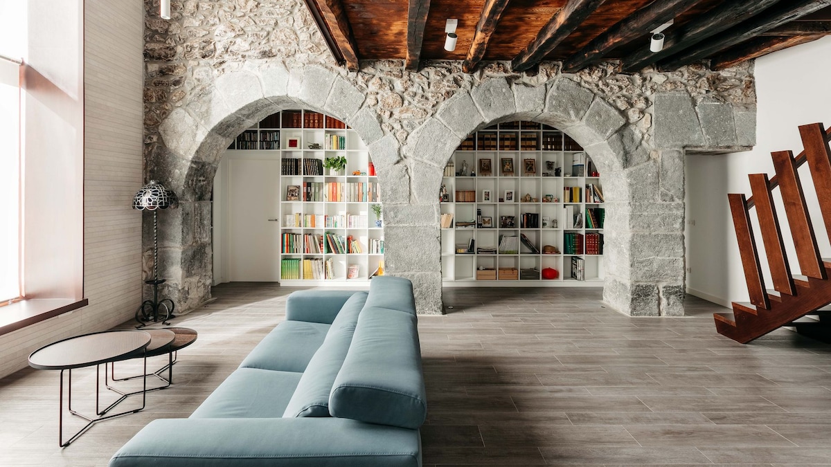 Tres siglos de historia reinterpretados en clave contemporánea en el corazón de Urdaibai