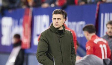 Alessio Lisci: &quot;No podemos estar tranquilos&quot;