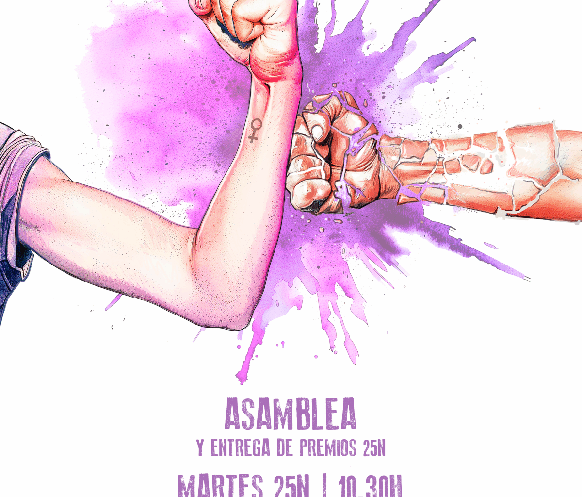 25N Contra la Violencia Machista: Compromiso Feminista