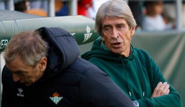 Pellegrini explica el cambio prematuro de Lo Celso y se muerde la lengua con la roja a Antony en el Betis - Girona: "Está tocado"